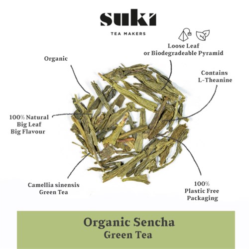 Suki Green Tea Ginseng 80 g 1