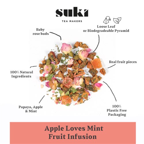 Suki Apple Loves Mint 80g 0