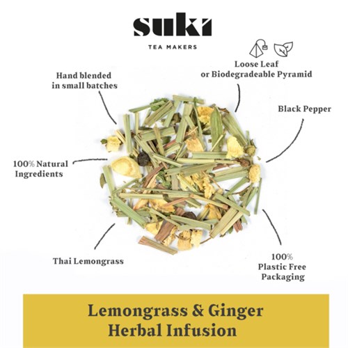 Suki Lemongrass & Ginger Twist 80g 1