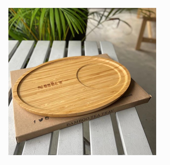Serveringsbrett Bambus 0