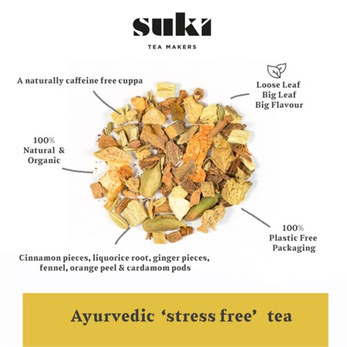 Suki Ayurvedic Anti Stress Tea 80g 1