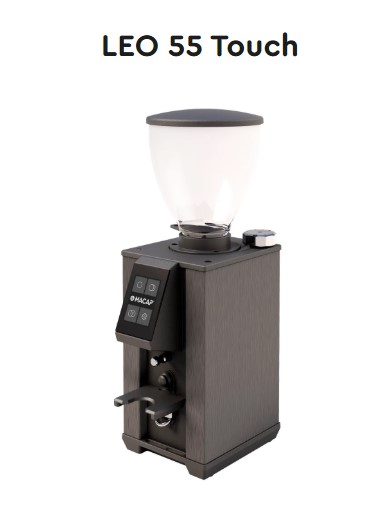 Macap Leo 55 Touch - Espressokvern 0