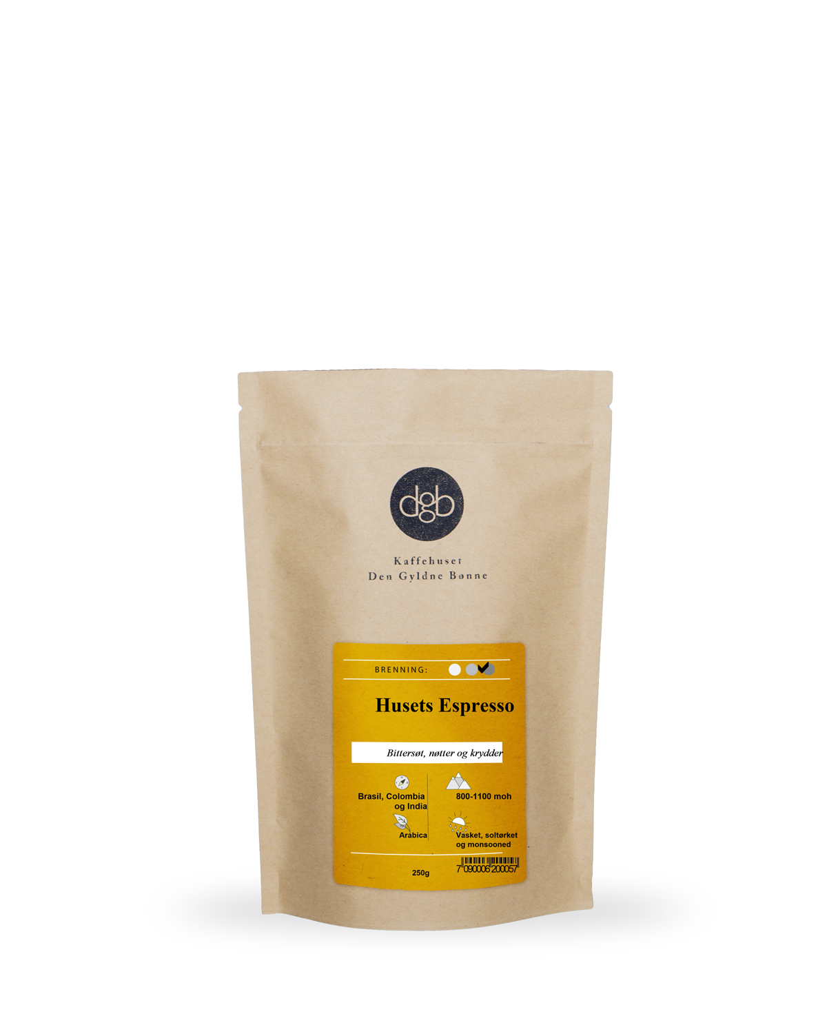 Husets Espresso 250g 0