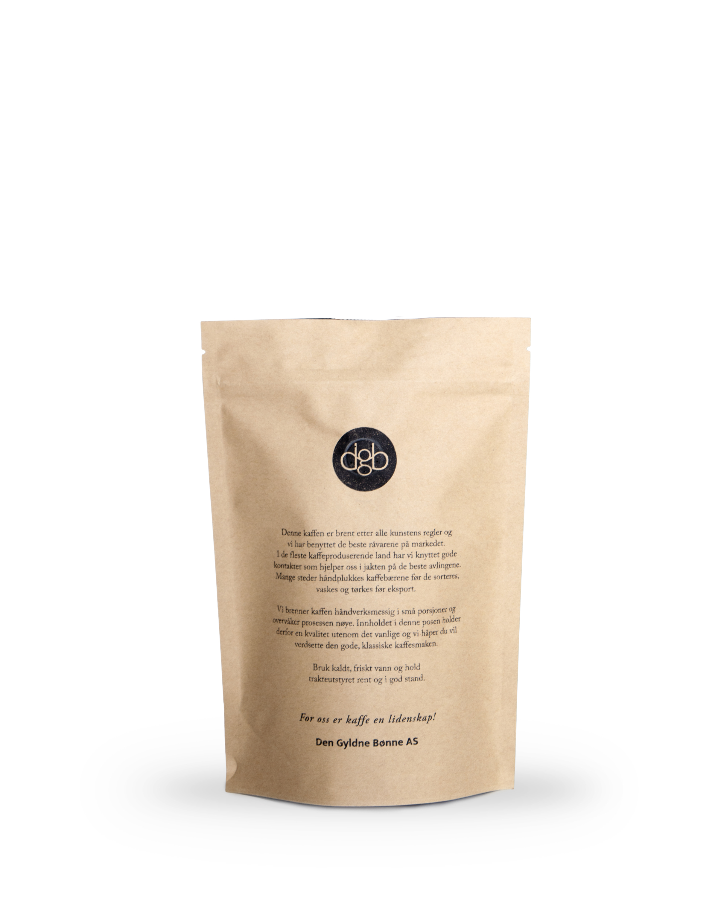 Den Gyldne Sterke Espresso 250g (økologisk) 1